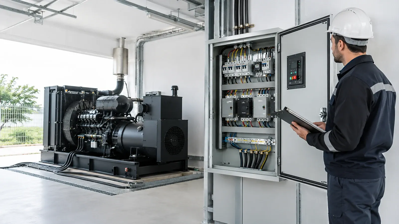 What Is an ATS Panel and How Does It Work? Automatic Transfer Switch Guide