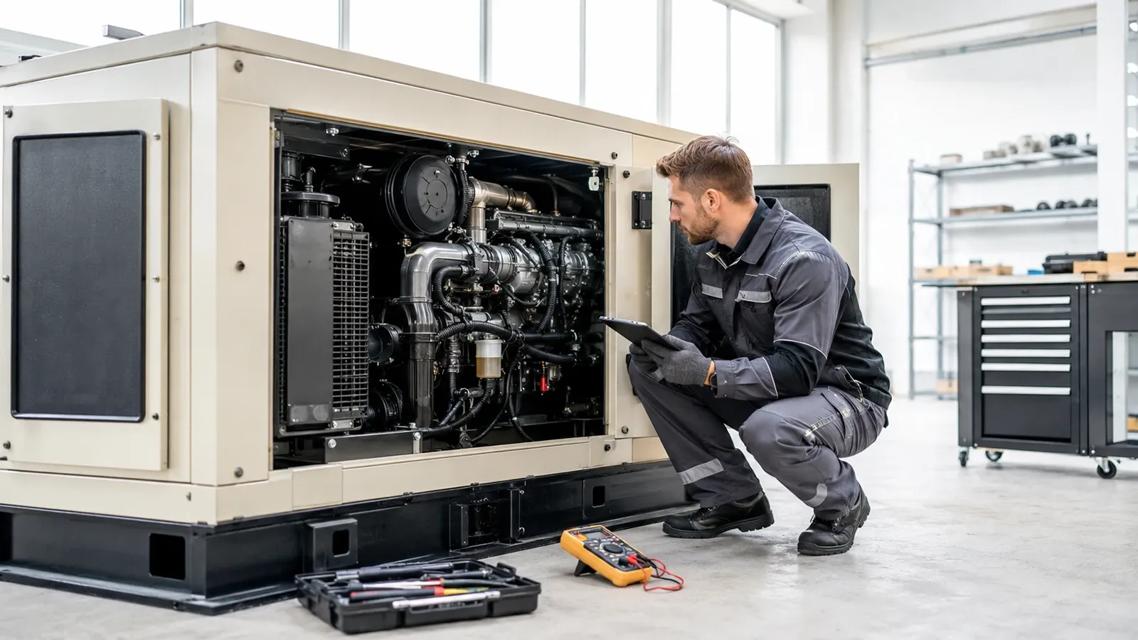 Why Won't My Generator Start? The 10 Most Common Faults and Their Causes