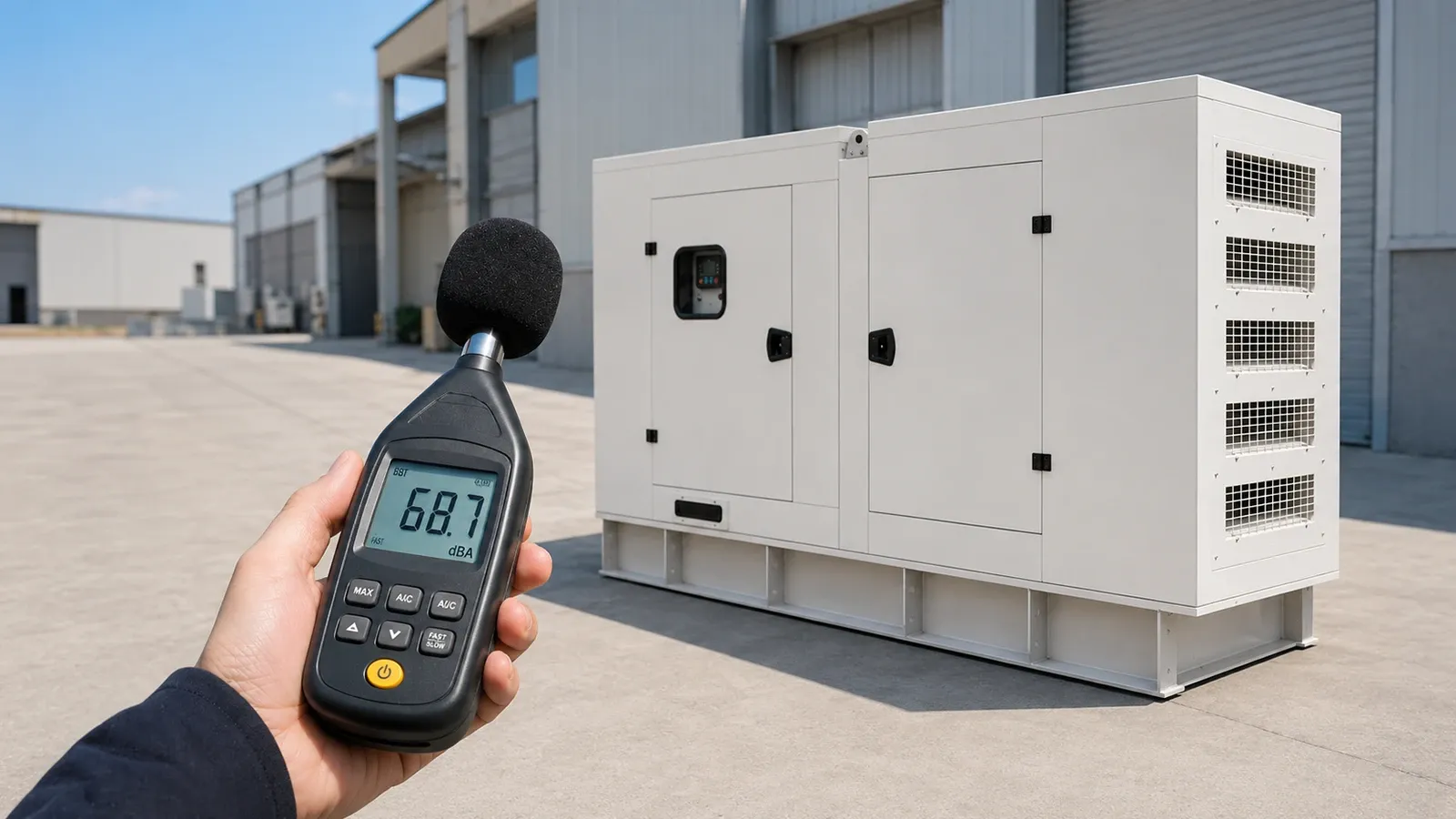 Generator Noise Level (dBA) and Noise Management Guide