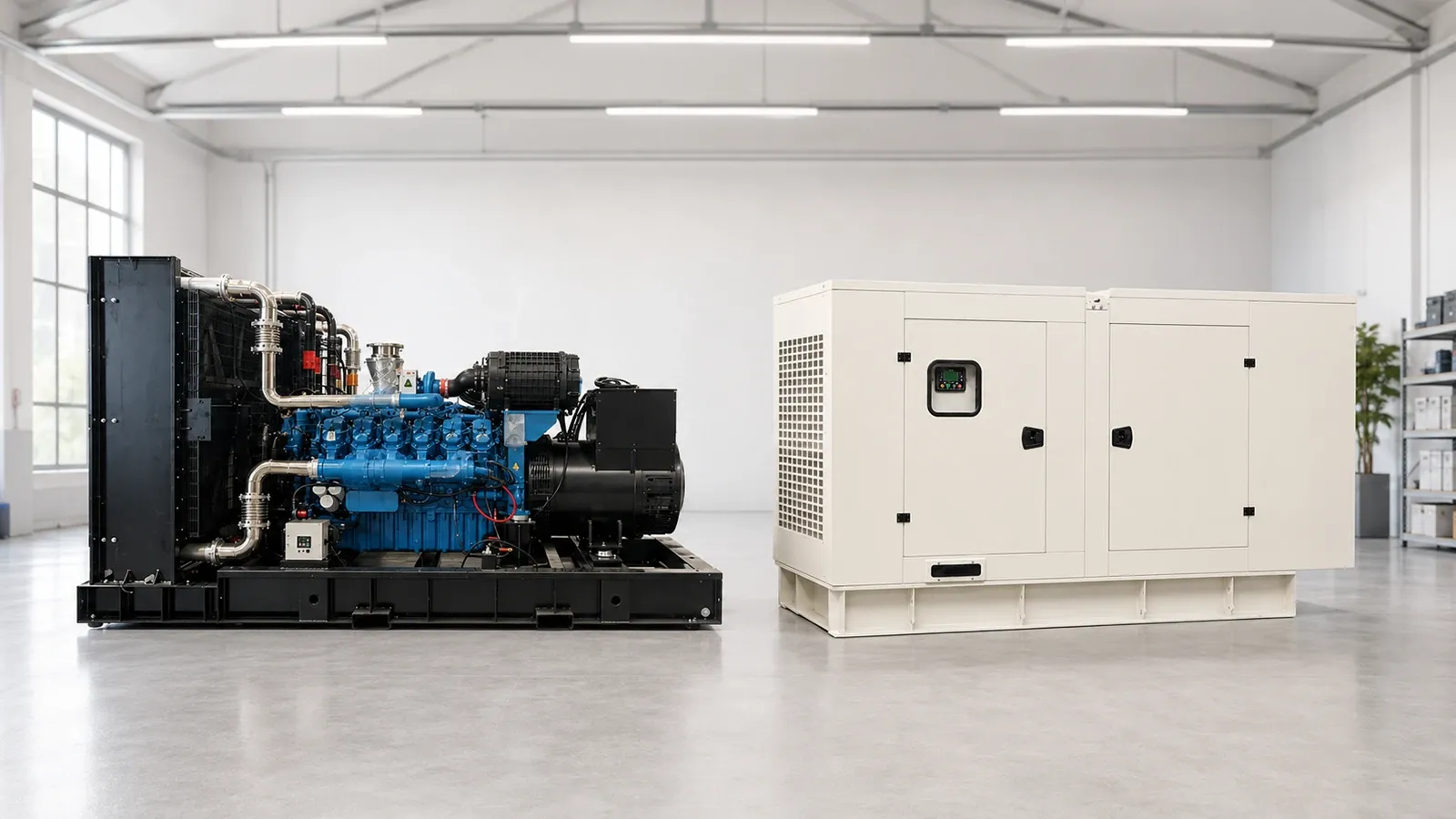 Enclosed or Open Type? Choosing the Right Generator Body